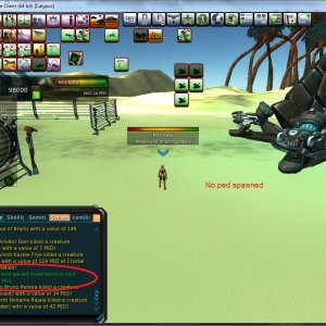 skilling doing nothing