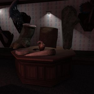 Display table for new items