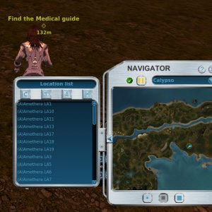 Find medical guide - east of Cayuze?