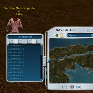 Find medical guide - east of Cayuze?