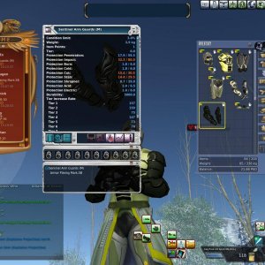 Unlimited Sentinel Armguards