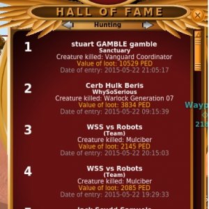 10k hof