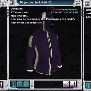 Ninja Hood Jacket(M,C)
