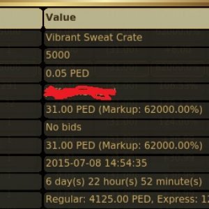 Ridiculous transport cost