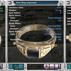 Ares ring Improved