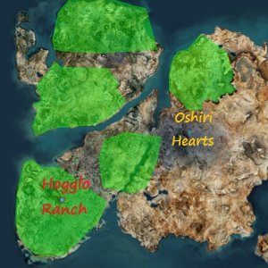 Hogglo Ranch map