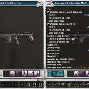 Improved A-3 Justifier Mk.II Tier7