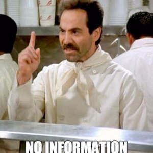 No Information For You!!!