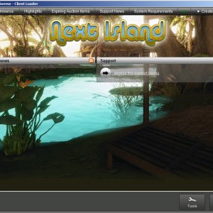 Supportnews on secretisland (NI)