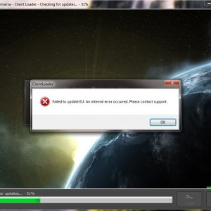 internal error