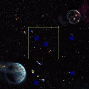 Monria space server area (approx)