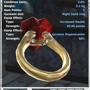 Aeglic Ring Perfected