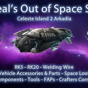 SoReal's Out of Space Shop Celeste Island 2 Arkadia