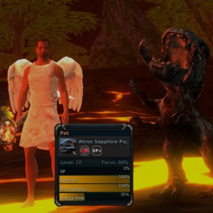 Atrox Sapphire Pup (Pet) L10