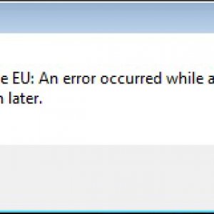 error