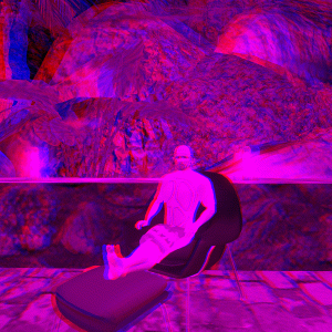 3D Dix Trencherman Handley is Peaceful