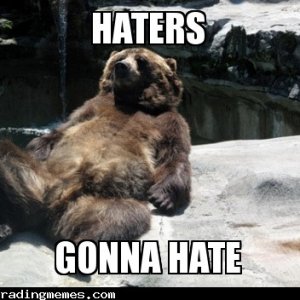 bear haters