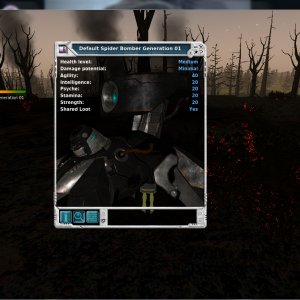 Sipder Bomber at Rig