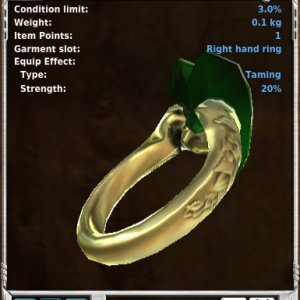 Artemic Ring Augmented