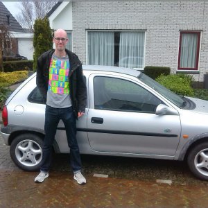 Ard with Opel Corsa