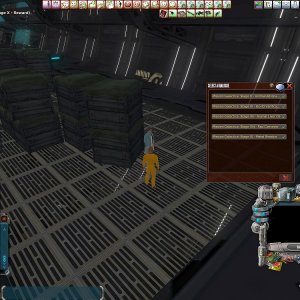 Mission Galactica Stage X Mod Resto Chip Complete