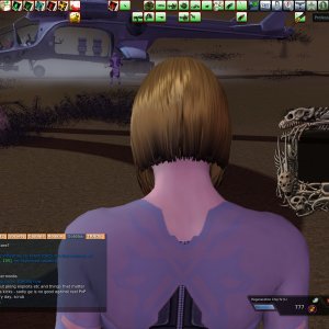 The Hero Leaves in Triumph