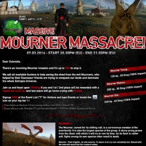 Mourner Massacre