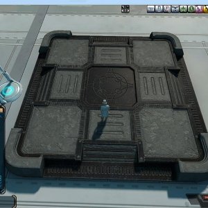 New teleporter