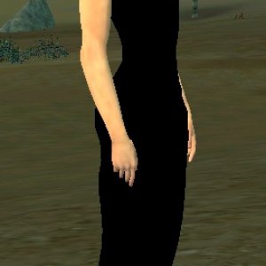 Fake black clothes (VU texture bug)