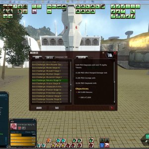 Neconu Mission Progress