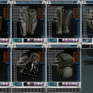 Merry Mayhem (m) Armor