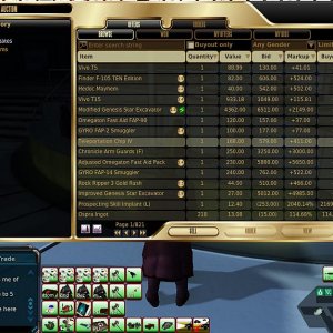 no life at the auction