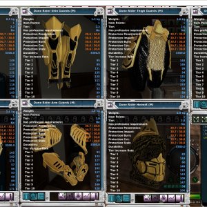Dune Rider stats