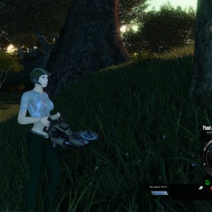 I Feel the Rainfall of Another Planet