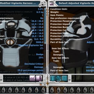Mod V Adj Vigilante
