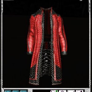 Red Vedacore coat