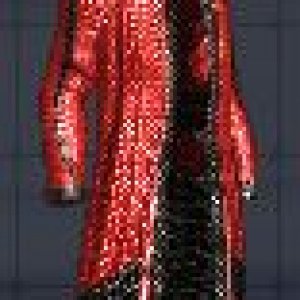 Red Vedacore coat 3