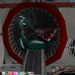 Original Space Ship Gunner/Passenger Seat