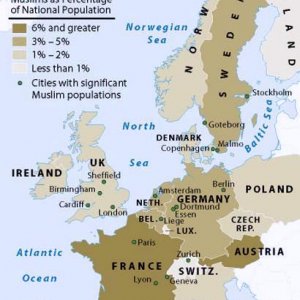 muslim population in europe 2015