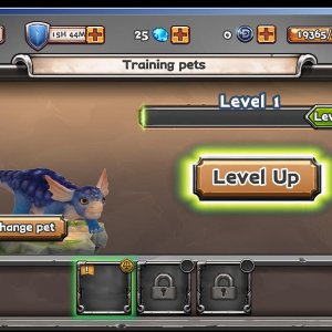 Pet won in forest battle messed up