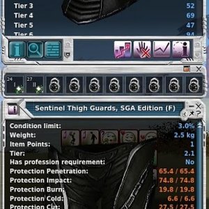Sentinel Female - split image