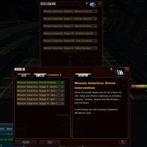 Mission Galactica - Buggie Ride 01