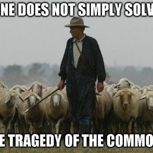 tragedy of the commons