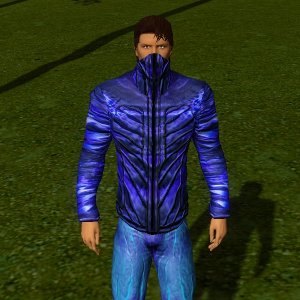 Sea Wraith+Navy Ninja Jacket