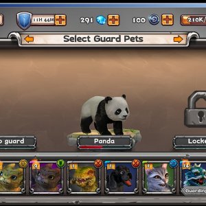 Panda no pull