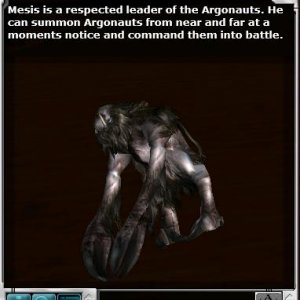 Mesis (argonaut boss) description