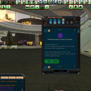 Moondog Reaches Lvl 50 Laser Pistol Hit 19.10.15