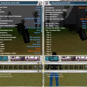 Snub-u80 t8