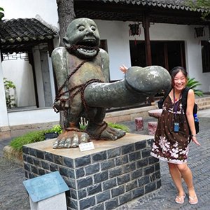 my statue