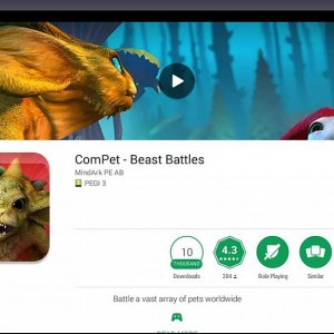 compet works with bluestacks